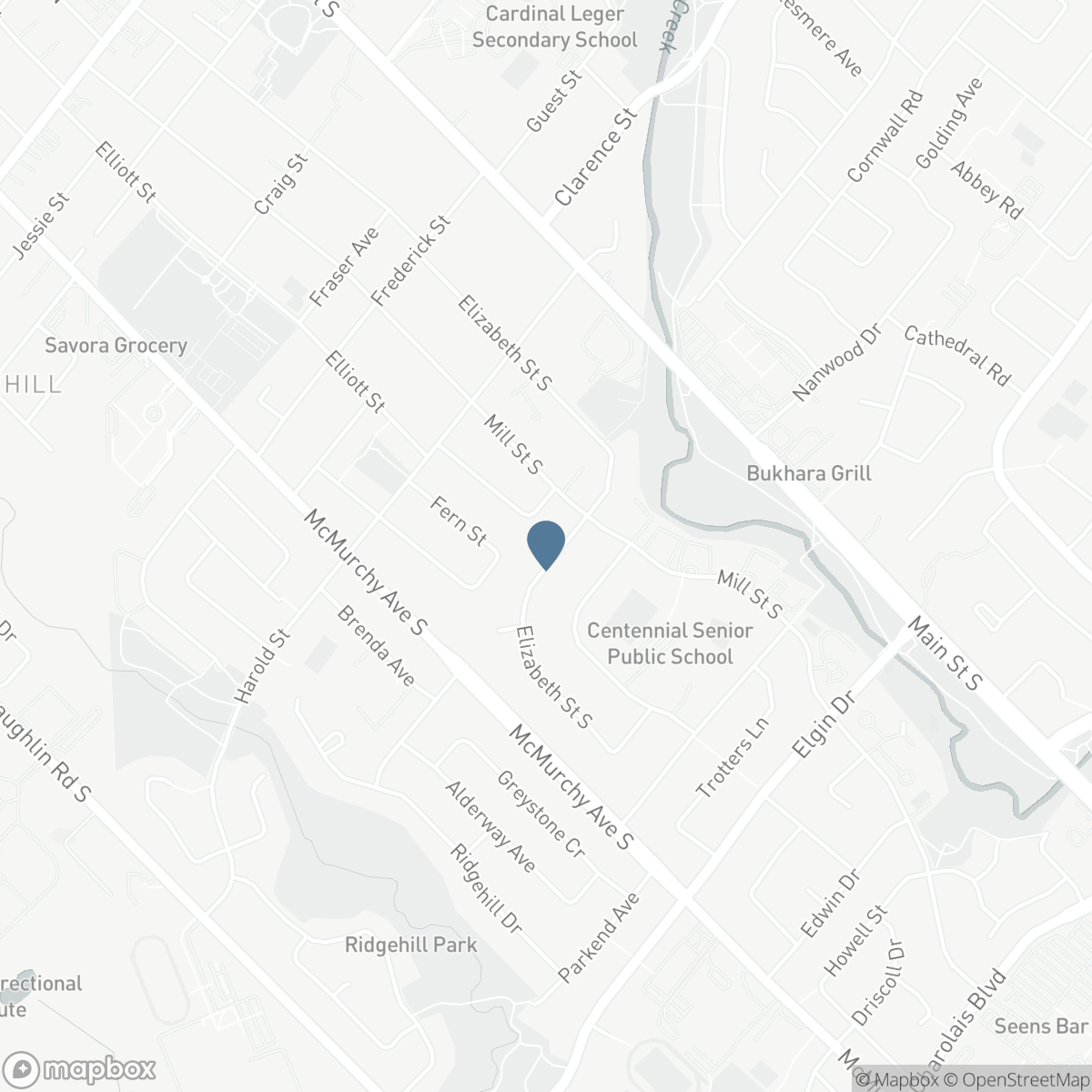 193 ELIZABETH STREET S, Brampton, Ontario L6Y 1R9